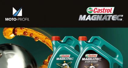 Promocja Castrol Magnatec