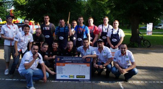 Drużynowe Mistrzostwa Mechaników 2012 - Świecie