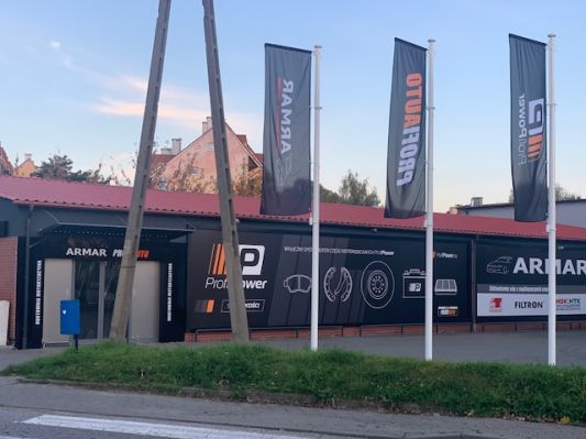 Siedziba firmy Armar