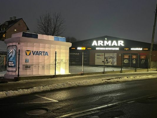 Siedziba firmy Armar