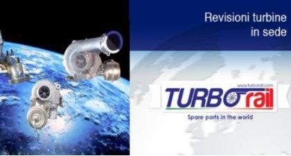 Turbosprężarki włoskiej firmy TUROBRAIL